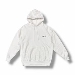 yng4l ホワイト フード付きパーカー drip yng4l ホワイト フード付きパーカー drip - メルカリ