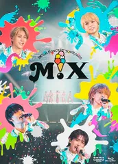 M!LK CONCERT TOUR 2025 「M!X」[初回限定盤][BD + Photobook] - M!LK [