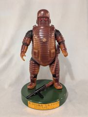 ポピー キングザウルスシリーズ 記名あり メカギラス ソフビ 当時物