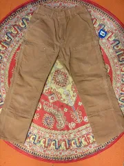 Carhartt カーハート ダブルニー ブラウン ウォーク パンツ made in usa