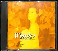 中森明菜 Wonder 24KゴールドCD レア盤 - メルカリ