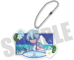 【中古】キーホルダー J.氷織羊 アクリルキーホルダー にゅ～とろ 第2弾 「ブルーロック」