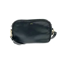 A.P.C. アーペーセー ショルダーバッグ  レザー    ブラック レディース / 240001183530