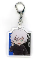【中古】キーホルダー 五条悟 「呪術廻戦 アクリルキーホルダー 14.グラフアートイラスト」