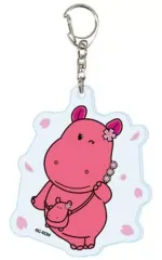 【中古】キーホルダー かばちゃん 「たべっ子どうぶつ THE MOVIE アクリルキーホルダー 02.描き起こしイラスト」