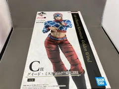  未開封品 C賞 グイｰド･ミスタ MASTERLISE 一番くじ ジョジョの奇妙な冒険 GOLDEN WIND ジョジョの奇妙な冒険 Part5 黄金の風