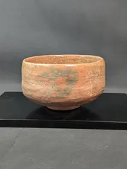 茶碗 銘あり 作家物 抹茶碗 茶道具 直径11cm 高さ6.8cm 高台5cm 陶磁器 陶芸 伝統工芸品 貫入 経年変化 稽古用 実用品 手馴染みの良い質感