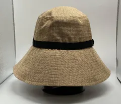 THE NORTH FACE ザノースフェイス NN02343 ハイクブルームハット ストローハット(麦わら帽子) 保存袋あり サイズM カーキ ポリエステル