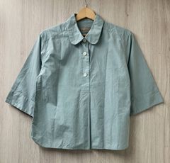 MARGARET HOWELL 2024 シアーコットンポロカラーシャツ 限定色 - メルカリ