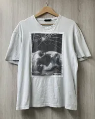 JIL SANDER ジルサンダー プリント 半袖Tシャツ サイズM グレー