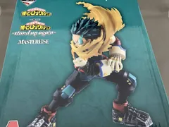  未開封品 A賞 緑谷出久 MASTERLISE 一番くじ 僕のヒｰロｰアカデミア -stand up again- 僕のヒｰロｰアカデミア