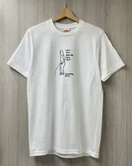 Supreme シュプリーム 2025SS Piss Tee 半袖Tシャツ サイズS ホワイト