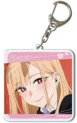 【中古】キーホルダー 喜多川海夢(制服/背景レッド) 「その着せ替え人形は恋をする Season 2 トレーディングアクリルキーホルダー」