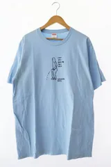 シュプリーム SUPREME 25SS Piss Tee  ピス プリント 半袖Tシャツ L ライトブルー ブランド古着ベクトル 中古 ☆AA★ 251010