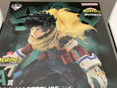  未開封品 A賞 緑谷出久 MASTERLISE 一番くじ 僕のヒｰロｰアカデミア Let you down 僕のヒｰロｰアカデミア