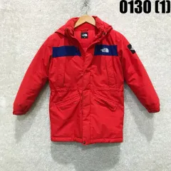 THE NORTH FACE ザノースフェイス レッド ウィンドブレーカー アウター キッズ