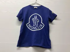 MONCLER モンクレール 半袖Tシャツ インナー キッズ Taglia/Size:10A(140相当) ブルー 商品は画像の物が全てです