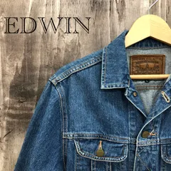 ＥＤＷＩＮ エドウィン ＥＮＴ５０８２ デニムジャケット Ｇジャン ヴィンテージ Ｌ ブルー メンズ 紳士服