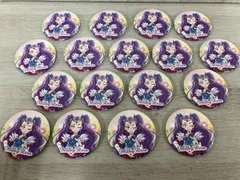 【１７個セット】缶バッジ ミルキィローズ YES!プリキュア5 GoGo! 全プリキュア展