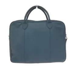 LONGCHAMP ロンシャン ハンドバッグ  レザー    ネイビー レディース / 241019000907