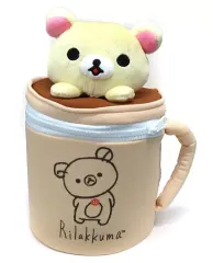 【中古】雑貨 コリラックマ Rilakkuma Style マグカップ型ぬいぐるみポーチ Part2 「リラックマ」