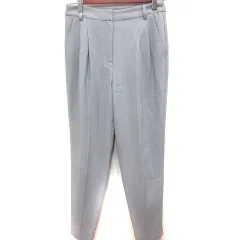 ナチュラルビューティーベーシック NATURAL BEAUTY BASIC パンツ スラックス XS グレー /RT