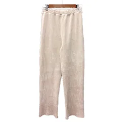 B&Y ユナイテッドアローズ BEAUTY&YOUTH ビューティー&ユース ストレートパンツ コーデュロイ 白 アイボリー /MN