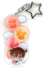 【中古】キーホルダー 江戸川コナン 「名探偵コナン トレーディングお名前アクリルキーホルダー バルーン ミニキャラ」