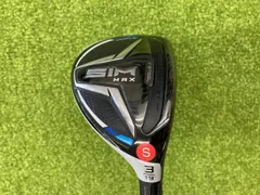 TaylorMade テーラーメイドSIM MAX ユーティリティ N.S.PRO MODUS3 フレックスS 3W 19°
