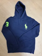 ポロラルフローレン ビックポニー 起毛 フーディー S