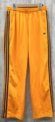 adidas アディダス adidas Originals ベッケンバウアー トラックパンツ IK9155 A2B001 サイズXL イエロー