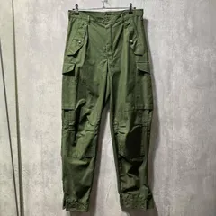 80s military スウェーデン軍 カーゴパンツ M-59 カーゴパンツ グリーン ミリタリー 
