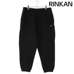 ナイキ  DX1365-010 ロゴ刺繍スウェットロングパンツ メンズ XL