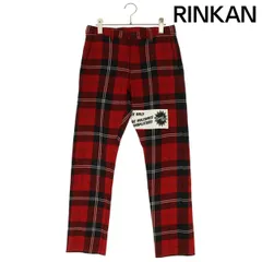 2026年最新】comme des garcons チェックパンツの人気アイテム - メルカリ