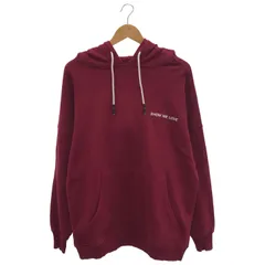 HONEY FUCKING DIJON (ハニーファッキンディジョン) SHOW ME LOVE HOODIE バーガンディー M