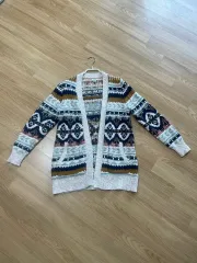 LLBean レディース ニットカーディガン