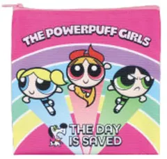 【中古】バッグ パワーパフガールズ(ピンク) 「パワーパフガールズ シークレットスクエアポーチ」