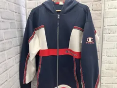Champion / ジャージ / 古着 / vintage / 90s / セットアップ / ゴールドウィン製 / ロゴ刺繍 / Lサイズ / ネイビー / チャンピオン