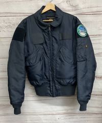 み*に様 ニューヨーク市警察 ミリタリージャケット 黒 - メルカリ