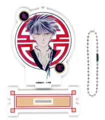 【中古】雑貨 鬼宿 2WAYアクリルキーホルダー 「DMMスクラッチ! ふしぎ遊戯」 C-2賞