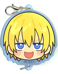 【中古】キーホルダー アーサー・ボイル 「炎炎ノ消防隊 参ノ章  トレーディングミニキャラアクリルチャーム」