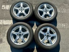 送料無料】アコード（CL7） ユーロR 純正ホイール × タイヤセット 17