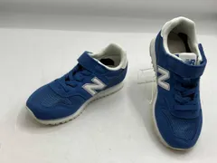 new balance ニューバランス YV373AQ2 青 17.5cm キッズスニーカー