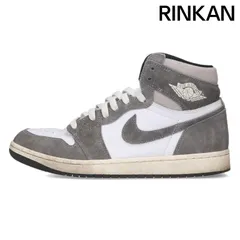 ナイキ  Nike Air Jordan 1 Retro High OG Black and Smoke Grey エアジョーダン1 レトロ ハイ OGスニーカー メンズ 27cm