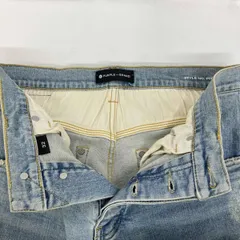 PURPLE-BRAND／パープルブランド／ダメージデニム