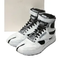 Maison Margiela × Reebok スニーカー PROJECT 0 CL GL Tabi サイズ28 ホワイト系 メゾンマルジェラ×リーボック