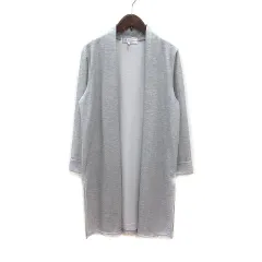 ロペピクニック ROPE Picnic カーディガン ロング 長袖 38 ライトグレー /MS