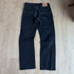 (W32L32) リーバイス 501 ブラックデニム