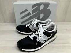 new balance U996BL スニーカー ニューバランス 本革 レザー メッシュ シューズ 靴 ブラック 箱付き 28cm
