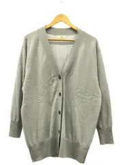 IENA (イエナ) カシミヤBIGニットカーディガン グレー F